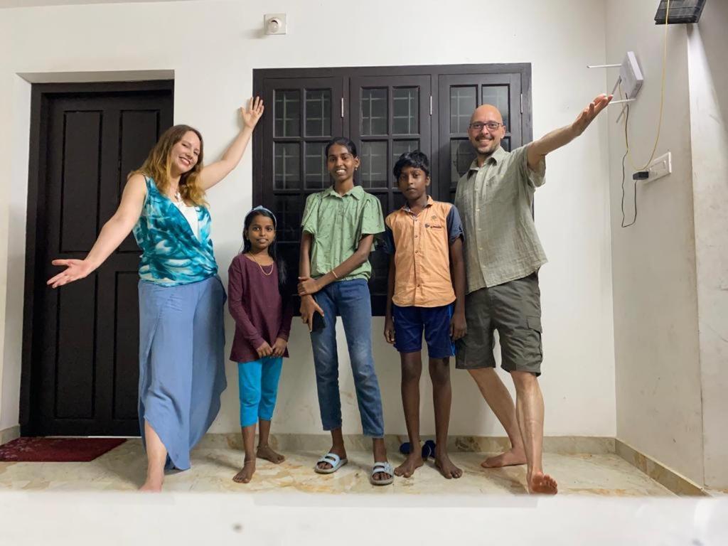 Marari Sibiya Beach Villa Mararikulam Ngoại thất bức ảnh