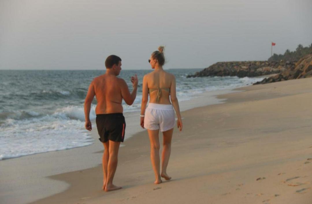 Marari Sibiya Beach Villa Mararikulam Ngoại thất bức ảnh